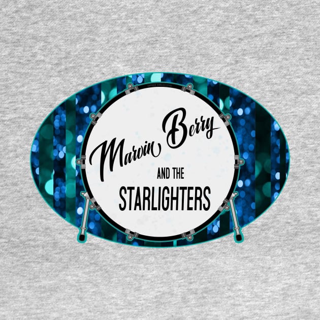 Marvin Berry and The Starlighters by Vandalay Industries